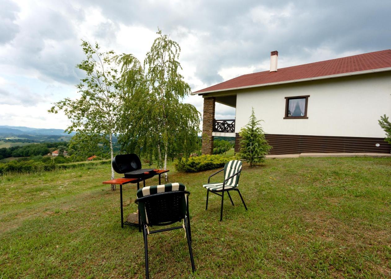 Vila Pellegrini Arandjelovac Exteriör bild