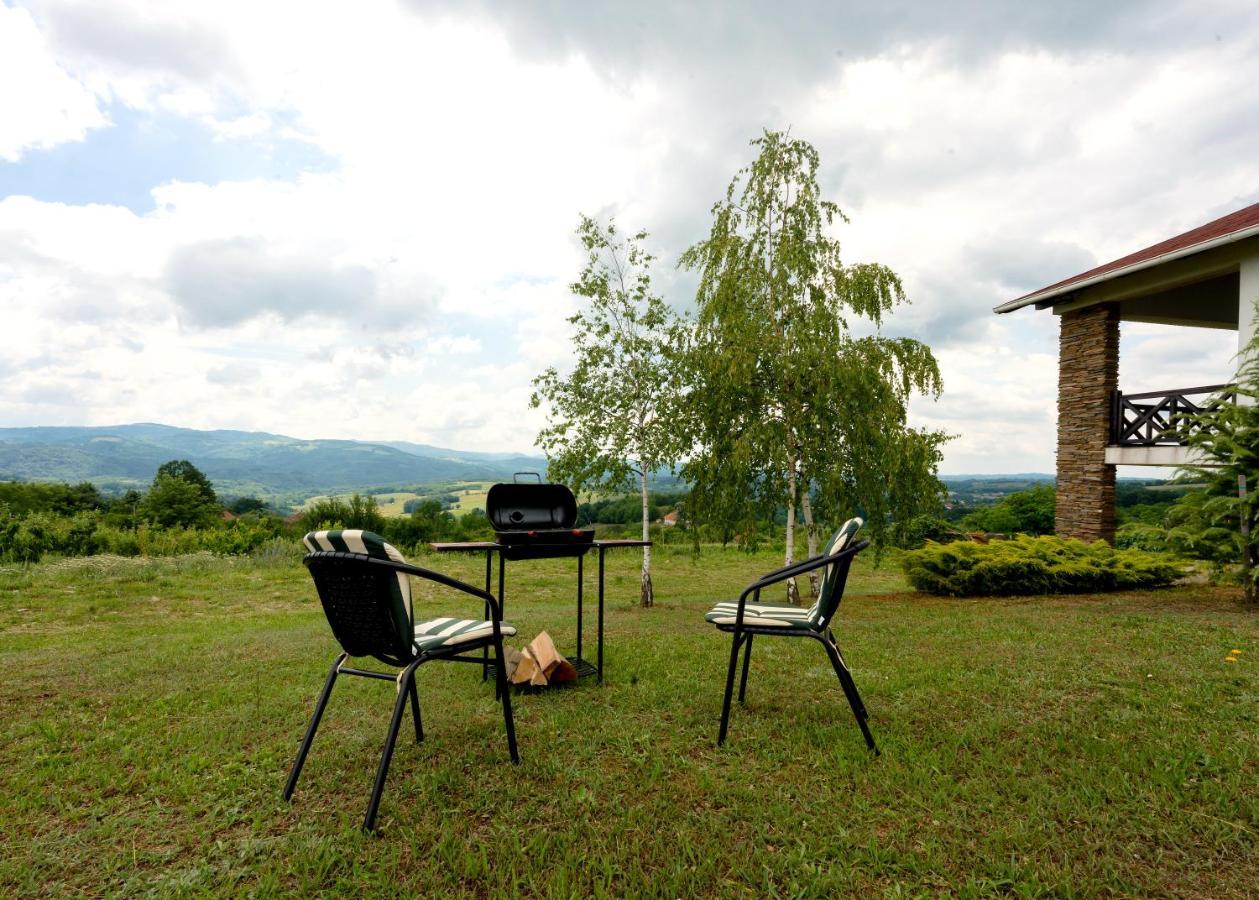 Vila Pellegrini Arandjelovac Exteriör bild